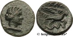 Ancient Coins - EUBOEA - CHALCIS Chalcis, Eubée c. 171-168 AC. (14mm, 2,18g, 11h)
