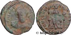 Ancient Coins - THEODOSIUS II Constantinople 401-403 (17mm, 2,08g, 6h)