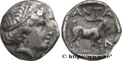 Ancient Coins - TROAS - ANTANDROS Antandros, Troade c. 420-400 AC. (8,5mm, 0,49g, 6h)