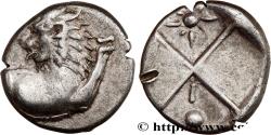 Ancient Coins - THRACE - THRACIAN CHERSONESE - CHERRONESOS Cardia, Thrace c. 350 AC. (13,5mm, 2,33g, 3h)
