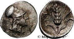 Ancient Coins - LUCANIA - METAPONTUM Métaponte, Lucanie c. 330 AC. (12,5mm, 0,84g, 5h)