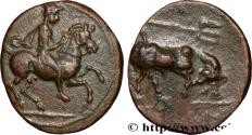 Ancient Coins - THESSALY - KRANNON Crannon, Thessalie c. 350 AC. (15,5mm, 1,60g, 6h)