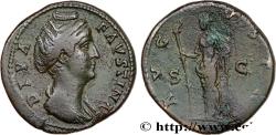 Ancient Coins - FAUSTINA MAJOR Rome 147 (29,5mm, 23,57g, 11h)