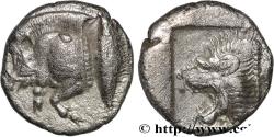 Ancient Coins - MYSIA – KYZIKOS / CYZICUS Cyzique, Mysie c. 480-450 AC. (10mm, 1,17g, 12h)