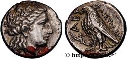 Ancient Coins - TROAS - ABYDOS Abydos, Troade c. 340-300 AC. (14mm, 2,65g, 12h)