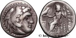 Ancient Coins - MACEDONIA - MACEDONIAN KINGDOM - PHILIP III ARRHIDAEUS Ionie, Colophon c. 323-317 AC. (17mm, 3,94g, 12h)