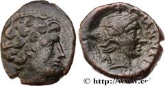 Ancient Coins - THESSALY - PHALANNA Phalanna, Thessalie c. 320 AC. (18mm, 4,99g, 1h)