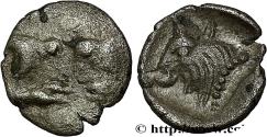 Ancient Coins - CARIA - ANONYMOUS Atelier incertain c. 500-480 AC. (7mm, 0,14g, 6h)