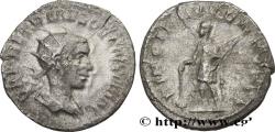 Ancient Coins - HERENNIUS ETRUSCUS Rome 250 (21,5mm, 2,03g, 11h)