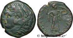 Ancient Coins - SICILY - SYRACUSE Sicile, Syracuse c. 278-276 AC. (23mm, 9,91g, 5h)