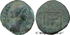 Ancient Coins - DIVA FAUSTINA Rome 176 (30,5mm, 17,88g, 12h)
