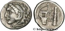 Ancient Coins - IONIA - ERYTHRAI Érythrées, Ionie c. 250-200 AC. (13,00mm, 1,73g, 3h)