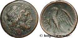 Ancient Coins - BRUTTIUM - BRETTIAN LEAGUE Locres ou Crotone Bruttium 214-211 AC. (22,5mm, 9,39g, 1h)