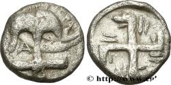Ancient Coins - THRACE - APOLLONIA PONTICA Apollonia c. 494-470 AC. (7,5mm, 0,45g, 12h)