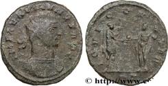 Ancient Coins - AURELIAN Siscia 271-272 (21,5mm, 3,55g, 6h)