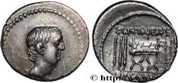 Ancient Coins - LIVINEIA Rome 42 AC. (16,5mm, 3,70g, 12h)