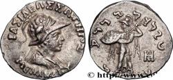 Ancient Coins - BACTRIA - BACTRIAN KINGDOM - MENANDER I SOTER Gandhara c. 160-155 AC. (15,5mm, 2,43g, 12h)