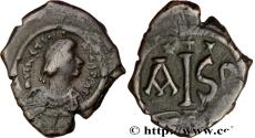 Ancient Coins - JUSTINIAN I Thessalonique 552-562 (23,5mm, 4,79g, 6h)