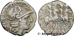 Ancient Coins - LUCRETIA Rome 136 AC. (18mm, 3,63g, 12h)