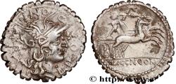 Ancient Coins - POMPONIA Narbonne 118 AC. (20mm, 3,93g, 11h)