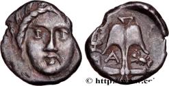 Ancient Coins - THRACE - APOLLONIA PONTICA Apollonia Pontica, Thrace c. 410/404 -  341/323 AC. (11mm, 1,28g, 11h)