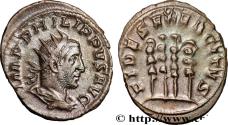 Ancient Coins - PHILIPPUS Rome 249 (24mm, 3,63g, 7h)
