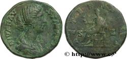 Ancient Coins - DIVA FAUSTINA Rome 176 (31mm, 23,17g, 6h)