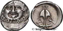 Ancient Coins - THRACE - APOLLONIA PONTICA Thrace, Apollonia Pontica c. 400-350 AC. (14,5mm, 2,84g, 9h)