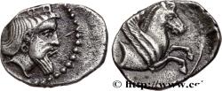 Ancient Coins - CILICIA - CELENDERIS - SATRAP PHARNABAZUS or DATAMES Célendéris c. 379-374 AC. (9,5mm, 0,65g, 7h)