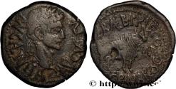 Ancient Coins - AUGUSTUS Calagurris, Espagne c. 20 AC. - 14 AD. (28mm, 11,90g, 3h)