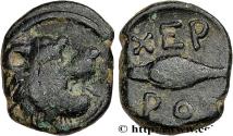Ancient Coins - THRACE - THRACIAN CHERSONESE - CHERRONESOS Cherronesos, Thrace c. 386-309 AC. (11,5mm, 1,26g, 12h)