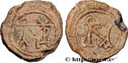 Ancient Coins - BYZANTIUM - SIGILLOGRAPHY Constantinople Ve-VIIIe siècle (22,5mm, 11,48g, 12h)