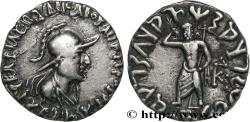 Ancient Coins - BACTRIA - BACTRIAN KINGDOM - ARCHEBIUS Atelier incertain c. 75-65 AC. (16mm, 2,22g, 12h)
