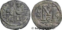 Ancient Coins - JUSTIN II and SOPHIA Constantinople 570-571 (29mm, 13,07g, 12h)