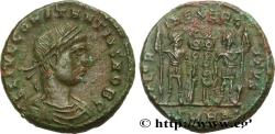 Ancient Coins - CONSTANTIUS II Héraclée 335 (17mm, 2,82g, 6h)