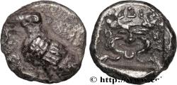 Ancient Coins - TROAS - ABYDOS Abydos, Troade c. 450-400 AC. (9,5mm, 0,54g, 11h)