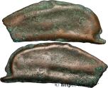 Ancient Coins - SARMATIA - OLBIA Olbia, Thrace c. 500-400 AC. (26mm, 1,75g, h)