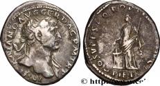 Ancient Coins - TRAJANUS Rome 111 (19,5mm, 3,38g, 7h)