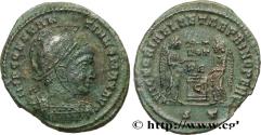 Ancient Coins - CONSTANTINE I THE GREAT Ticinum 319 (18mm, 2,23g, 1h)