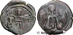 Ancient Coins - ANDRONIKOS II PALAIOLOGOS and MICHAEL IX ANDRONIKOS II Constantinople 1294-1320 (20,5mm, 2,28g, 6h)