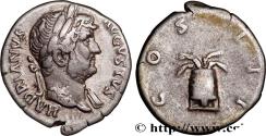 Ancient Coins - HADRIAN Rome 128 (19mm, 3,41g, 6h)