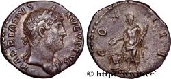 Ancient Coins - HADRIAN Rome 127 (17,5mm, 2,83g, 6h)