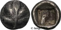 Ancient Coins - CARIA - CARIAN ISLANDS - AMIRUS Camiros, Carie c. 500-460 AC. (7,5mm, 0,52g, h)