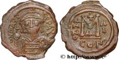 Ancient Coins - MAURICIUS TIBERIUS Constantinople 584-585 (30mm, 11,67g, 6h)