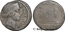 Ancient Coins - SCRIBONIA Rome 62 AC. (17,5mm, 3,63g, 7h)