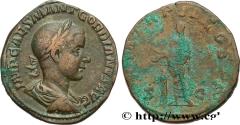 Ancient Coins - GORDIAN III Rome début 239 (31mm, 17,26g, 1h)