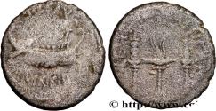 Ancient Coins - MARCUS ANTONIUS Patras 32-31 AC. (18,5mm, 3,19g, 7h)