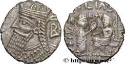 Ancient Coins - PARTHIAN KINGDOM - VOLOGESE IV Mésopotamie, Séleucie du Tigre (Ctésiphon) c. 153/4 (26,5mm, 9,99g, 12h)