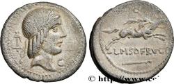 Ancient Coins - CALPURNIUS Rome 90 AC. (18mm, 3,74g, 6h)