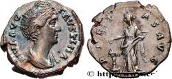 Ancient Coins - FAUSTINA MAJOR Rome c. 145 (17,5mm, 2,93g, 6h)